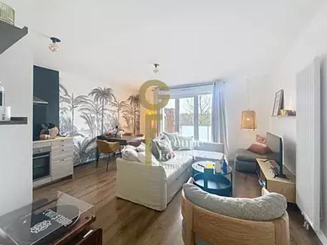 Marcq en Baroeul 59700 Achat / Vente appartement 2 pièces t2 au dernier étage terrasse