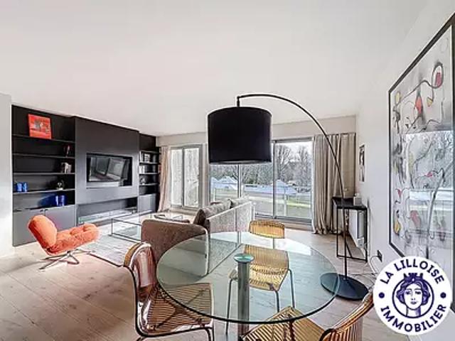 Marcq en Baroeul 59700 Achat / Vente appartement 3 pièces t3 parking