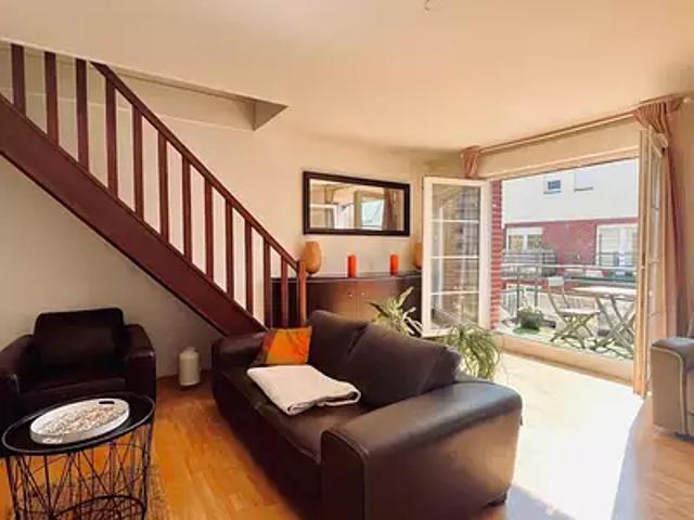 Marcq en Baroeul 59700 Achat / Vente appartement 4 pièces t4 parking