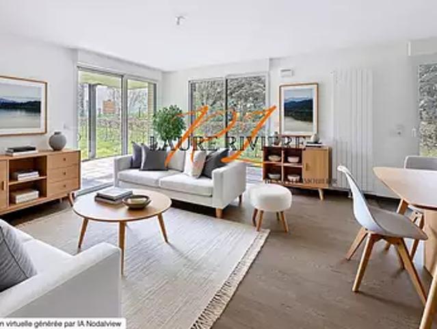 Marcq en Baroeul 59700 Achat / Vente appartement 4 pièces t4 terrasse parking
