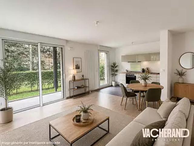 Marcq en Baroeul 59700 Achat / Vente appartement 4 pièces t4 terrasse parking