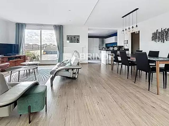 Marcq en Baroeul 59700 Achat / Vente appartement 5 pièces t5 au dernier étage cave