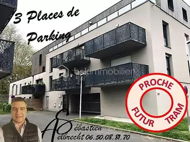 Marcq en Baroeul 59700 Achat / Vente parking