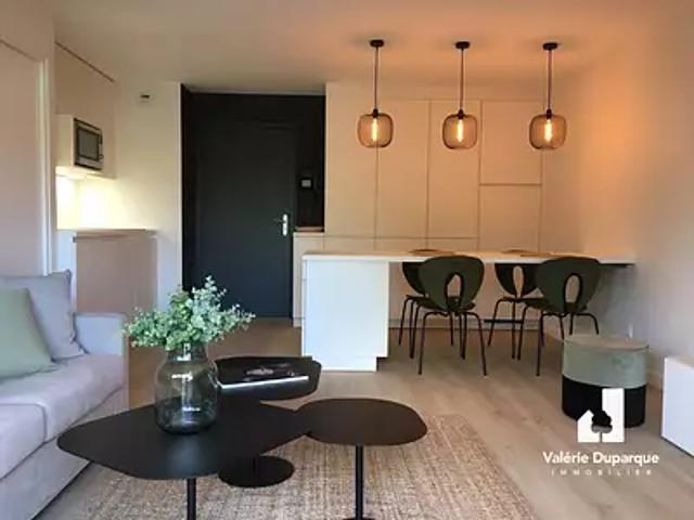 Marcq en Baroeul 59700 Location appartement 2 pièces t2 parking