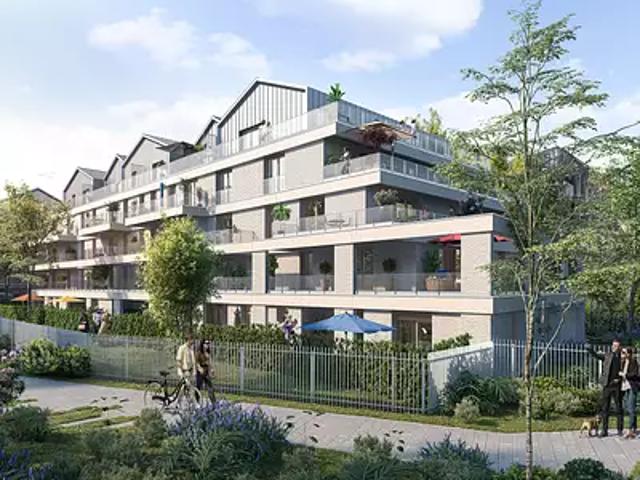 Marcq en Baroeul 59700 Programme neuf appartement neuf à vendre t2 PTZ