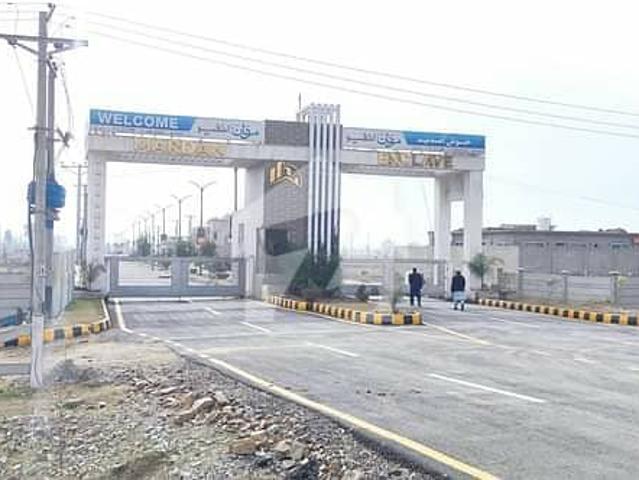Mardan Enclave 5Marla plot