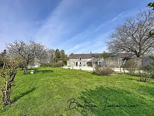 Mareau aux Bois 45300 Achat / Vente maison 6 pièces t6 terrasse cave