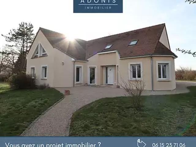 Mareau aux Prés 45370 Achat / Vente maison 10 pièces t10 terrasse parking