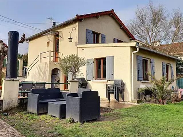 Mareil Marly 78750 Achat / Vente maison 5 pièces t5 au dernier étage