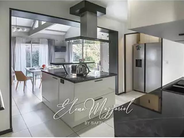 Mareil Marly 78750 Achat / Vente maison 6 pièces t6 terrasse parking