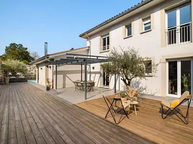 Marennes 69970 Achat / Vente maison 6 pièces t6 terrasse parking