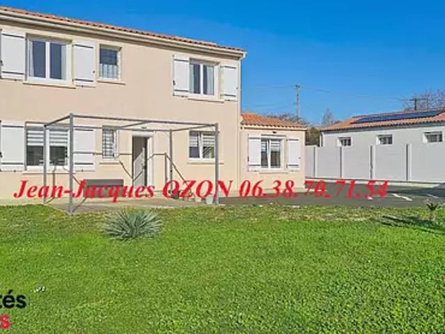 Marennes Hiers Brouage 17320 Achat / Vente maison 4 pièces t4 jardin