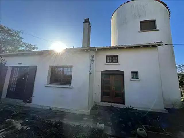 Marennes Hiers Brouage 17320 Achat / Vente maison 4 pièces t4 parking