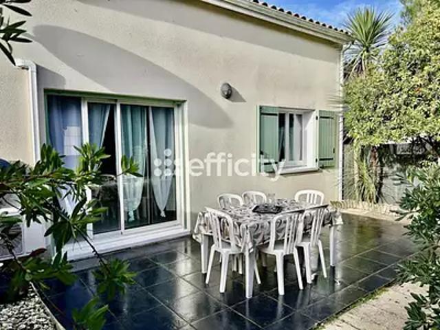 Marennes Hiers Brouage 17320 Achat / Vente maison 5 pièces t5 jardin terrasse