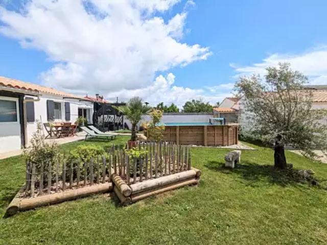 Marennes Hiers Brouage 17320 Achat / Vente maison 6 pièces t6 jardin terrasse