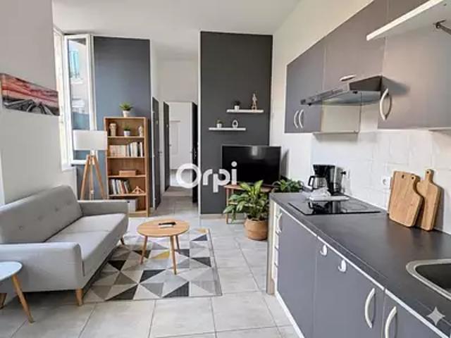 Marennes Hiers Brouage 17320 Achat / Vente maison 2 pièces t2 jardin terrasse