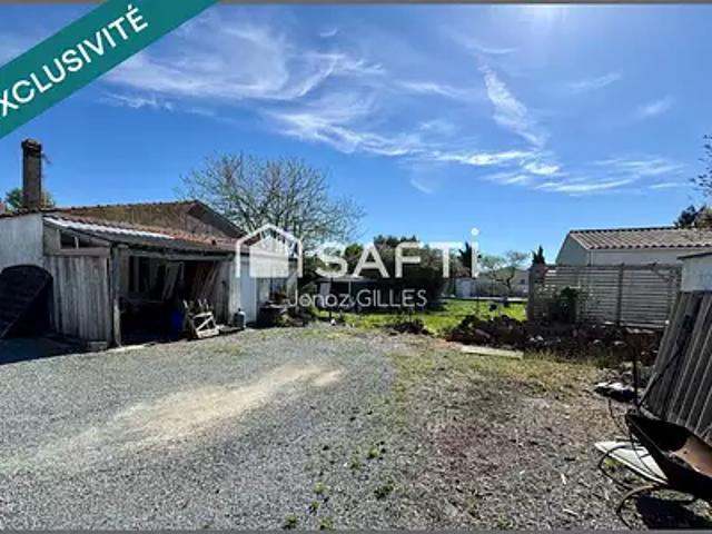 Marennes Hiers Brouage 17320 Achat / Vente maison 3 pièces t3