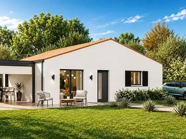 Marennes Hiers Brouage 17320 Programme neuf maison neuf à vendre 4 pièces