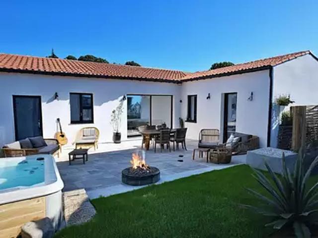 Marennes Hiers Brouage 17320 Programme neuf maison neuf à vendre 4 pièces