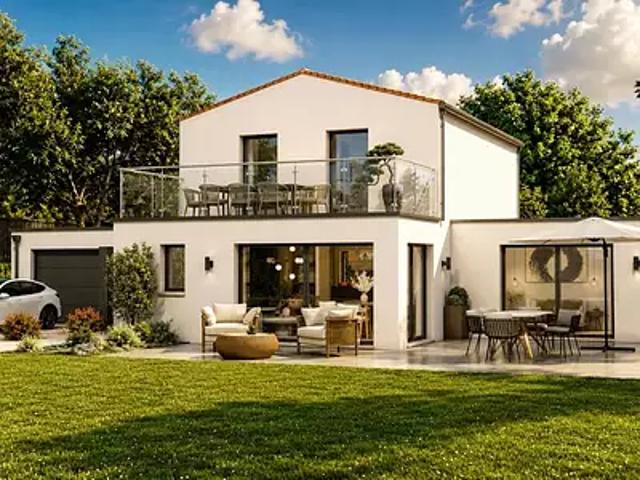 Marennes Hiers Brouage 17320 Programme neuf maison neuf à vendre 4 pièces