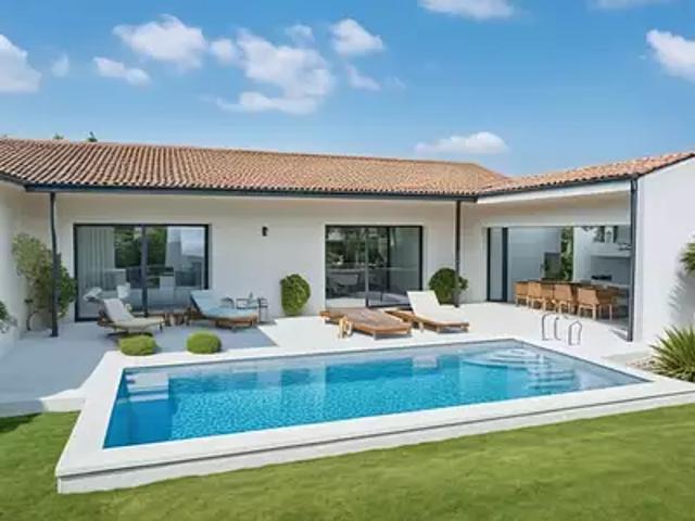 Marennes Hiers Brouage 17320 Programme neuf maison neuf à vendre 5 pièces