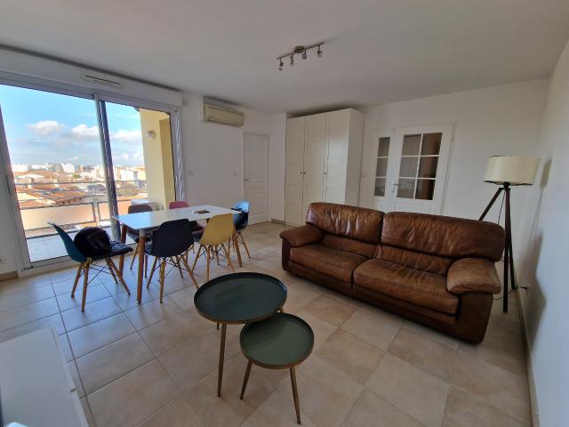 MARENGO, T2 meublé avec balcon et parking