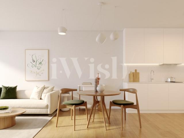 Marés Studios Apartamento T0 com terraço no piso 1