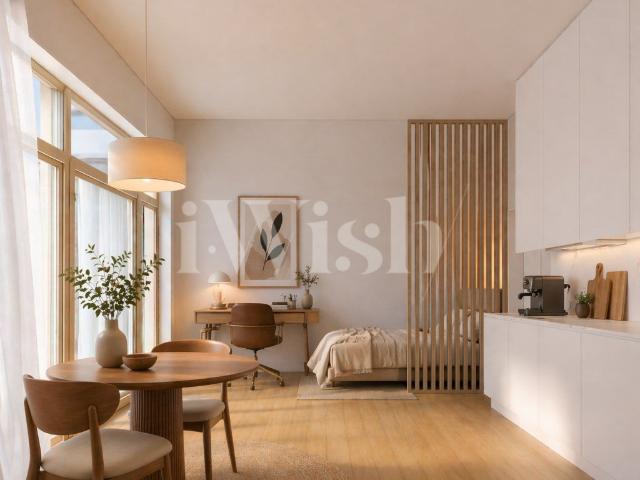 Marés Studios Apartamento T0 com terraço no piso 1 32m² Matosinhos e Leça da Palmeira