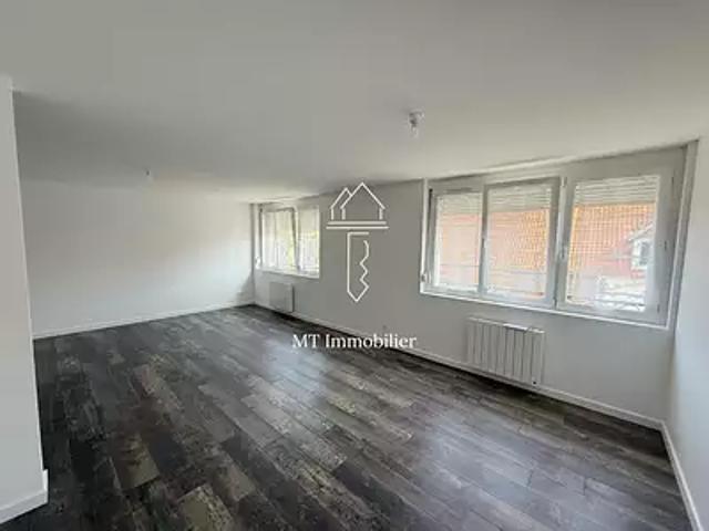 Maresquel Ecquemicourt 62990 Location appartement 3 pièces t3 au dernier étage