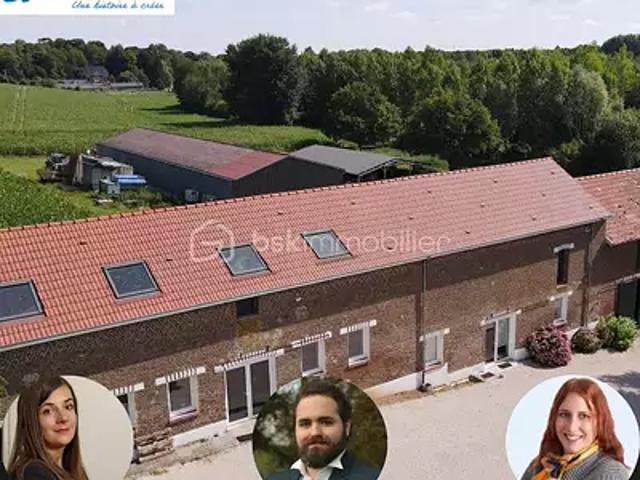 Marestmontiers 80500 Achat / Vente maison 3 pièces t3