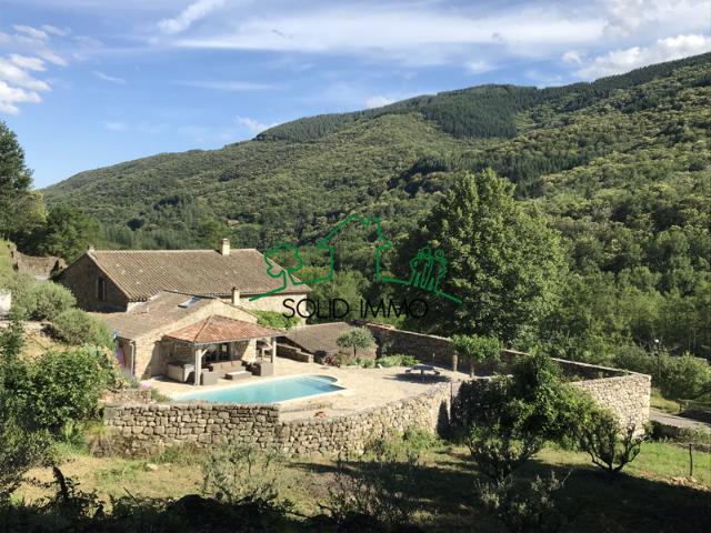 MARETTE: Une demeure d'exception au coeur de l'Ardèche mérid