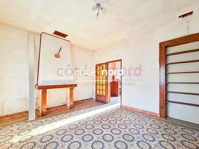 Maretz 59238 Achat / Vente maison 4 pièces t4 parking