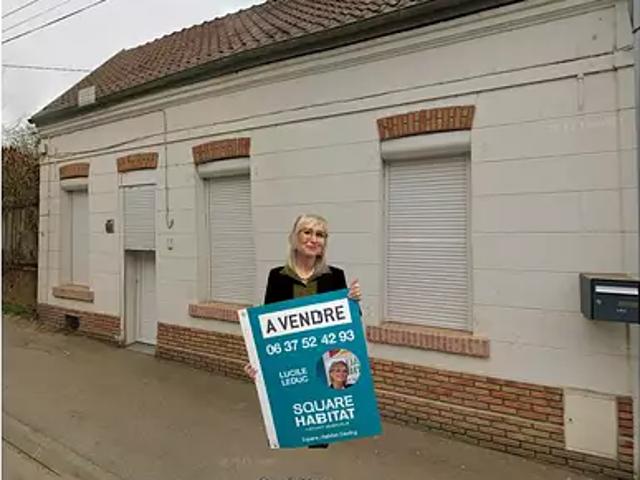 Maretz 59238 Achat / Vente maison 6 pièces t6 cave
