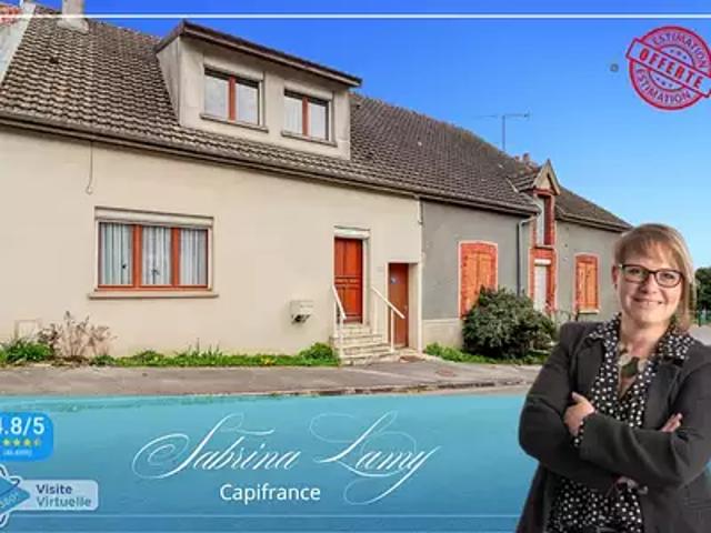 Mareuil en Brie 51270 Achat / Vente maison 6 pièces t6 jardin cave