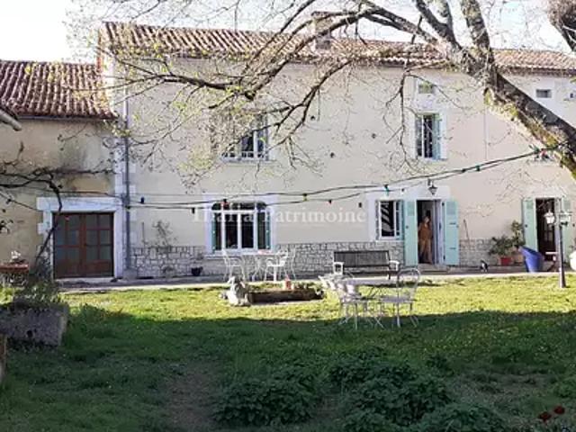Mareuil en Périgord 24340 Achat / Vente maison 9 pièces t9