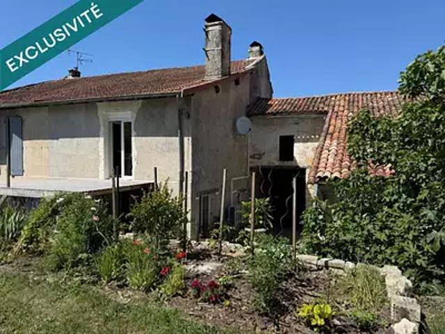 Mareuil en Périgord 24340 Achat / Vente maison 3 pièces t3 terrasse balcon