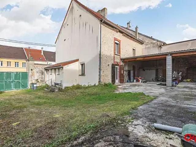 Mareuil le Port 51700 Achat / Vente maison 4 pièces t4 jardin cave