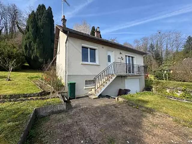 Mareuil sur Cher 41110 Achat / Vente maison 3 pièces t3 balcon