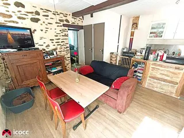 Mareuil sur Lay Dissais 85320 Achat / Vente maison 3 pièces t3