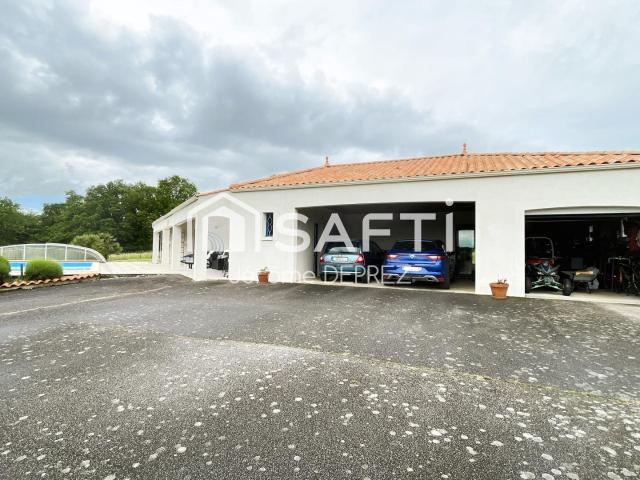 Mareuil sur Lay Dissais Vente Maison 85