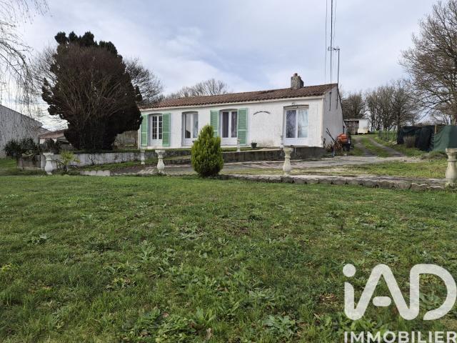 Mareuil sur Lay Dissais Vente Maison 85