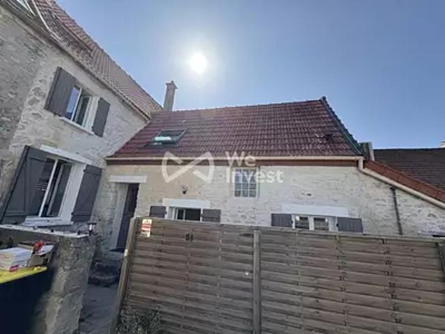 Mareuil sur Ourcq 60890 Achat / Vente maison 5 pièces t5 terrasse