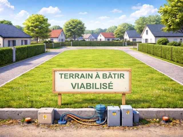 Mareuil Vente Terrain 24