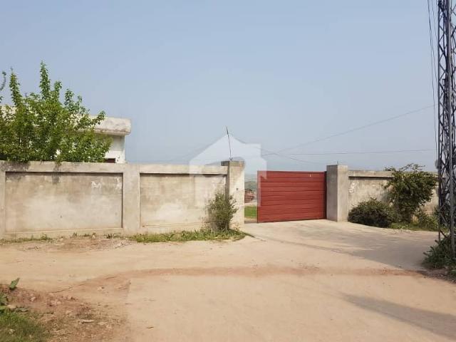 Margala View Highted Corner 2.5 Kanal Farmhouse Plot Available For Sale