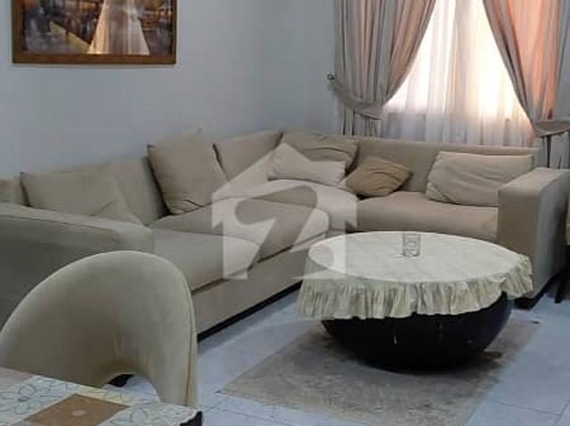 Margalla View Luxury Furnished 3 Bedrooms Apartment For Rent with Servant Room