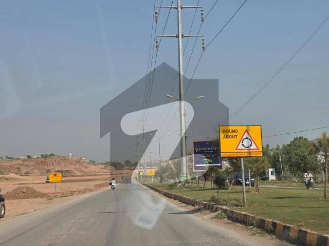Margalla Enclave Me1 10 Marla New Ballot Plot For Sale