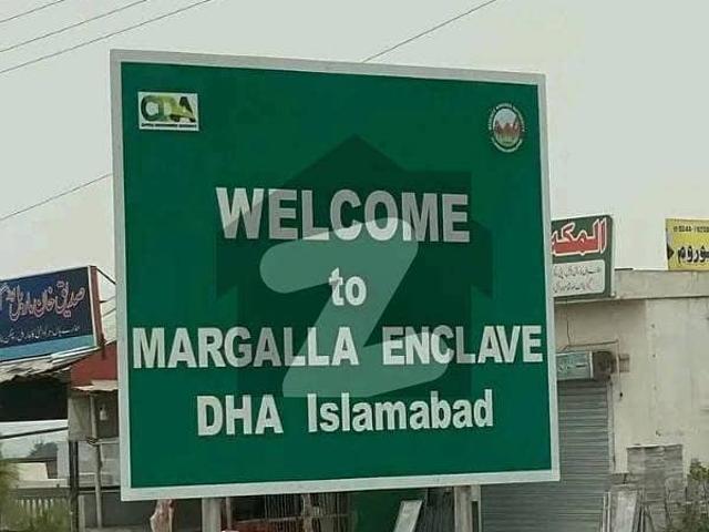Margalla Enclave DHA @CDA 5Marla Plot For Sale