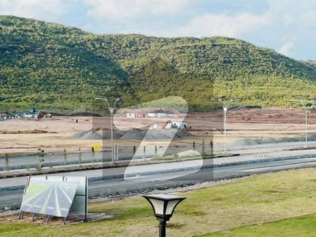 Margalla Enclave Islamabad Sector ME3 One Kanal New Ballot 2 Year Instalment Plain Plot For Sale