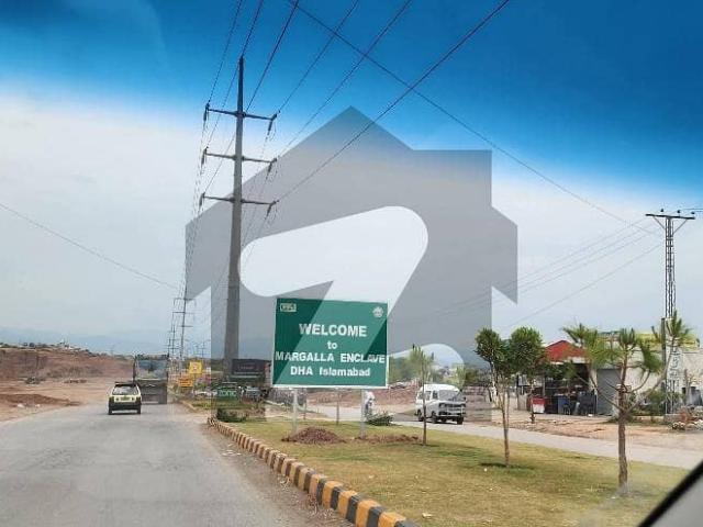 Margalla enclave islamabad sector me 2 and me 3 new ballot plots available for sale