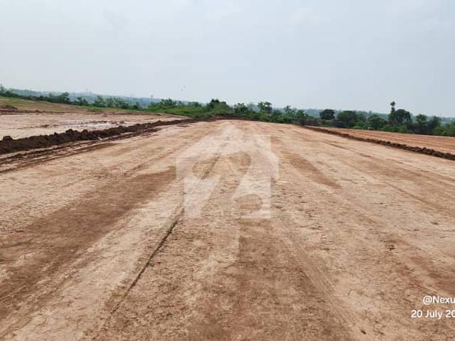 Margalla Enclave Sector ME 1 10 Marla Plot For Sale 3 year installment plan Top Location Ring Road